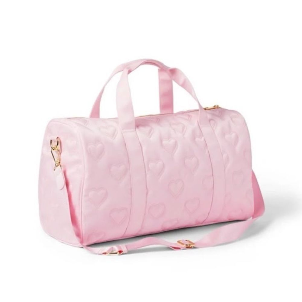 Stoney Clover Lane x Target Quilted Hearts Duffle Bag - Picture 8 of 8
